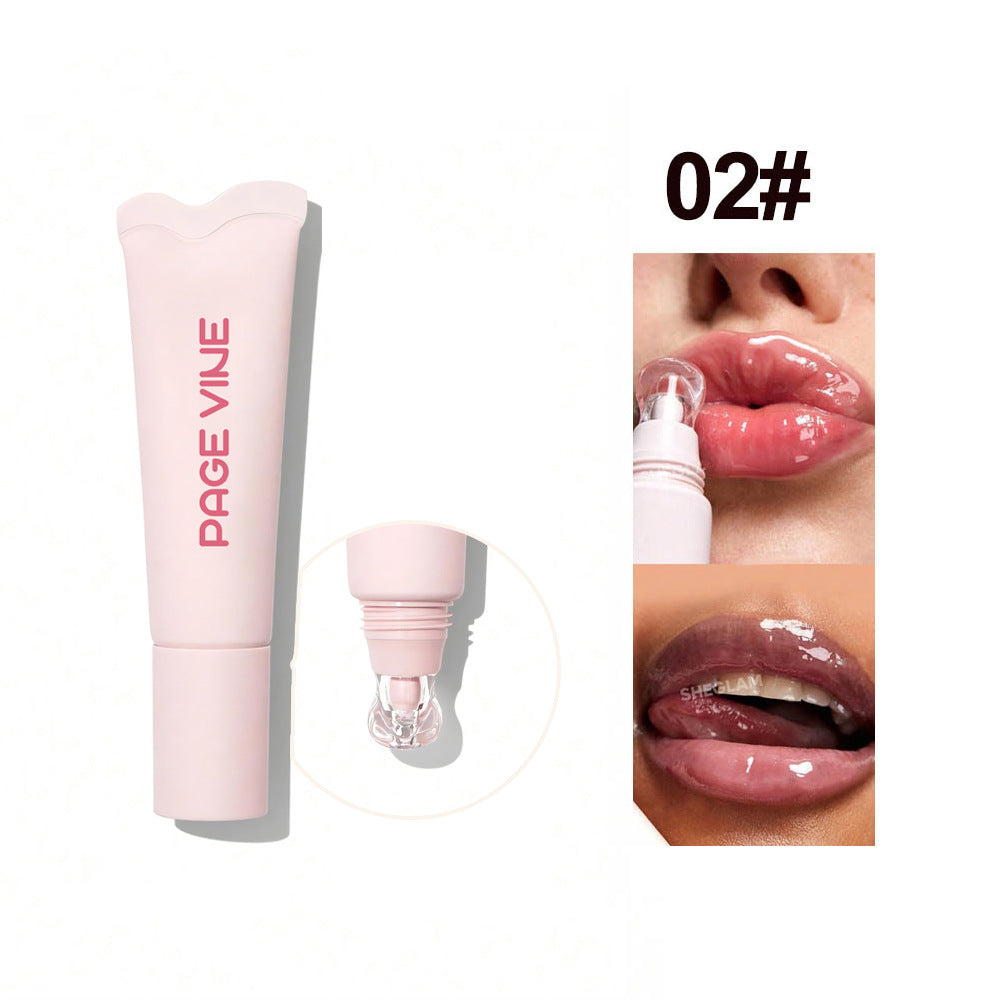Gloss à Lèvres Hydratant 4 Couleurs – Brillance Intense & Confort Longue Durée