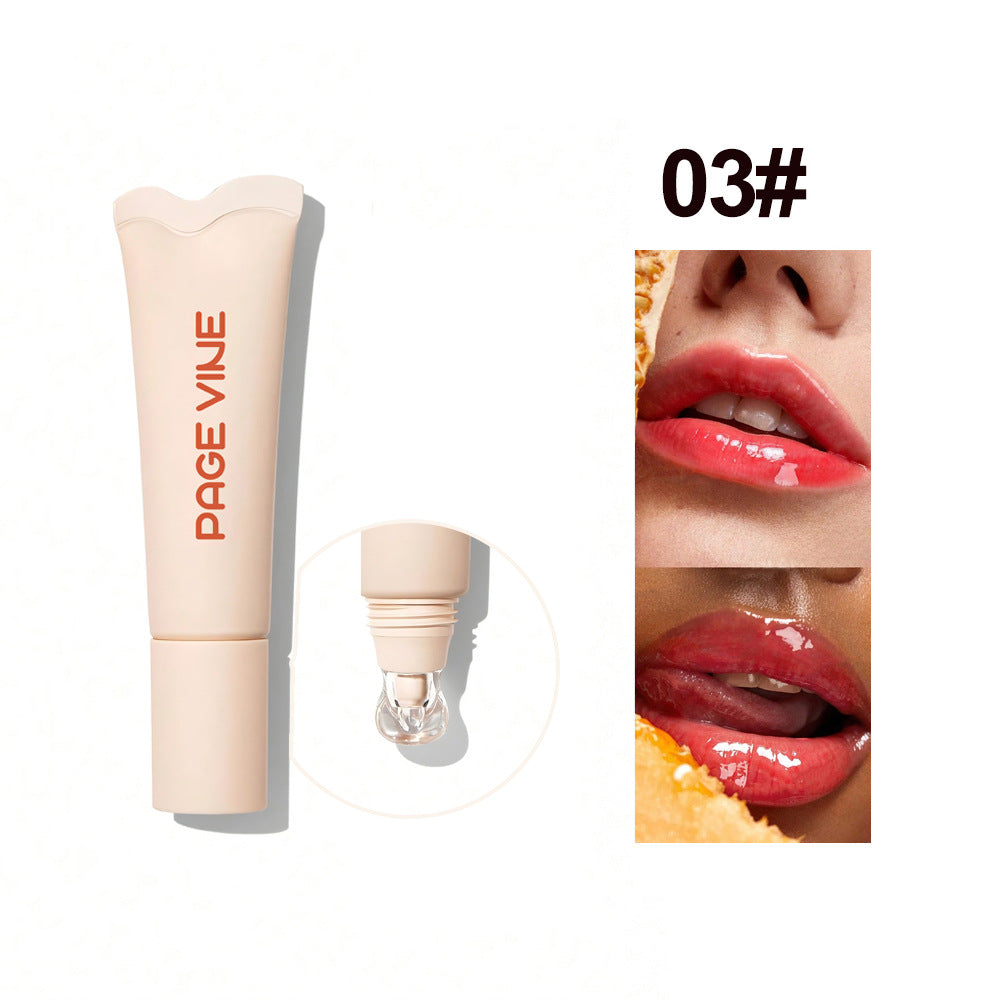 Gloss à Lèvres Hydratant 4 Couleurs – Brillance Intense & Confort Longue Durée