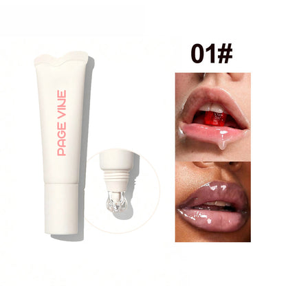 Gloss à Lèvres Hydratant 4 Couleurs – Brillance Intense & Confort Longue Durée