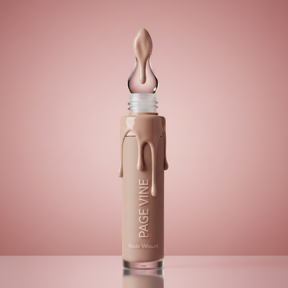 Gloss à Lèvres PAGE VINE - Teinte Nude velours