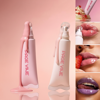Gloss à Lèvres PAGE VINE - Teinte Rose satin