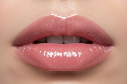 Gloss à Lèvres Hydratant - Rendu sur lèvres
